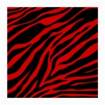 red  zebra  Medium Glasses Cloth