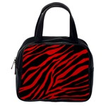 red  zebra  Classic Handbag (One Side)