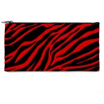 red  zebra  Pencil Case