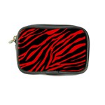 red  zebra  Coin Purse