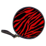 red  zebra  Classic 20-CD Wallet