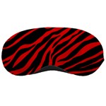 red  zebra  Sleeping Mask