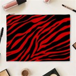 red  zebra  Cosmetic Bag (XL)