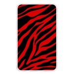 red  zebra  Memory Card Reader (Rectangular)