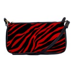 red  zebra  Shoulder Clutch Bag