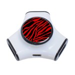 red  zebra  3-Port USB Hub