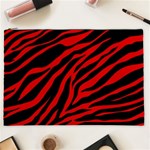 red  zebra  Cosmetic Bag (XXL)