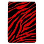 red  zebra  Removable Flap Cover (L)