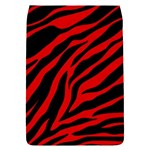 red  zebra  Removable Flap Cover (S)