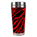 red  zebra  Stainless Steel Travel Tumbler