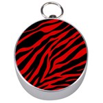 red  zebra  Silver Compass