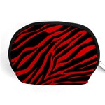 red  zebra  Accessory Pouch (Medium)