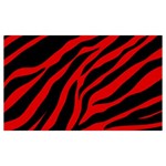 red  zebra  Samsung Note 4 Hardshell Back Case