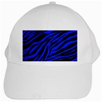 blue zebra White Cap