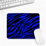 blue zebra Small Mousepad