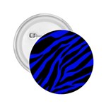 blue zebra 2.25  Button