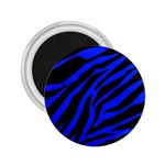 blue zebra 2.25  Magnet