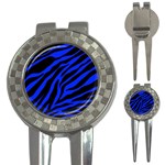 blue zebra 3-in-1 Golf Divot