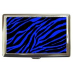 blue zebra Cigarette Money Case