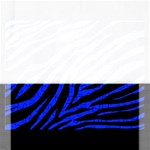 blue zebra Jigsaw Puzzle (Rectangular)