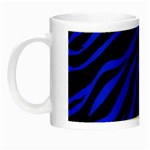 blue zebra Night Luminous Mug