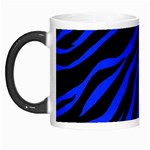 blue zebra Morph Mug