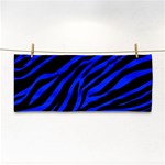 blue zebra Hand Towel