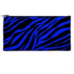 blue zebra Pencil Case