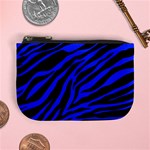 blue zebra Mini Coin Purse