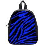 blue zebra School Bag (Small)