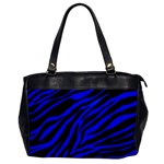 blue zebra Oversize Office Handbag