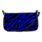 blue zebra Shoulder Clutch Bag