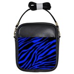 blue zebra Girls Sling Bag