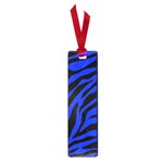 blue zebra Small Book Mark