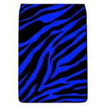 blue zebra Removable Flap Cover (L)