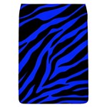 blue zebra Removable Flap Cover (S)