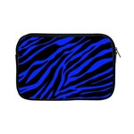 blue zebra Apple iPad Mini Zipper Case