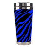 blue zebra Stainless Steel Travel Tumbler