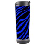 blue zebra Travel Tumbler