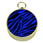 blue zebra Gold Compass