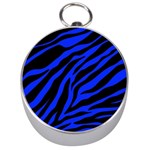 blue zebra Silver Compass