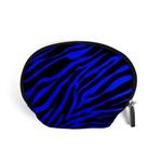 blue zebra Accessory Pouch (Small)