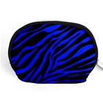 blue zebra Accessory Pouch (Medium)