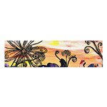 Indian Elephants Satin Scarf (Oblong)