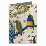 Pretty Birdies Greeting Cards (Pkg of 8)