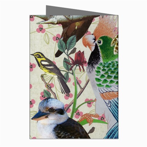 Pretty Birdies Greeting Cards (Pkg of 8) from ArtsNow.com Right