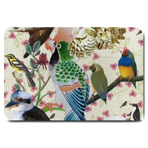 Pretty Birdies Large Doormat from ArtsNow.com 30 x20  Door Mat