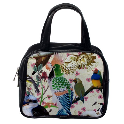 Pretty Birdies Classic Handbag (One Side) from ArtsNow.com Front