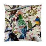 Pretty Birdies Standard Cushion Case (One Side)