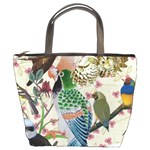 Pretty Birdies Bucket Bag